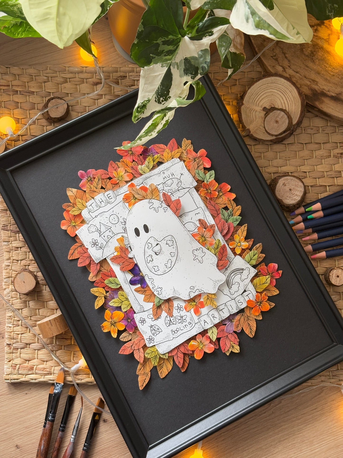 Artframe "The Artist" (DIN A4)