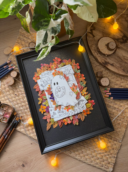 Artframe "The Artist" (DIN A4)