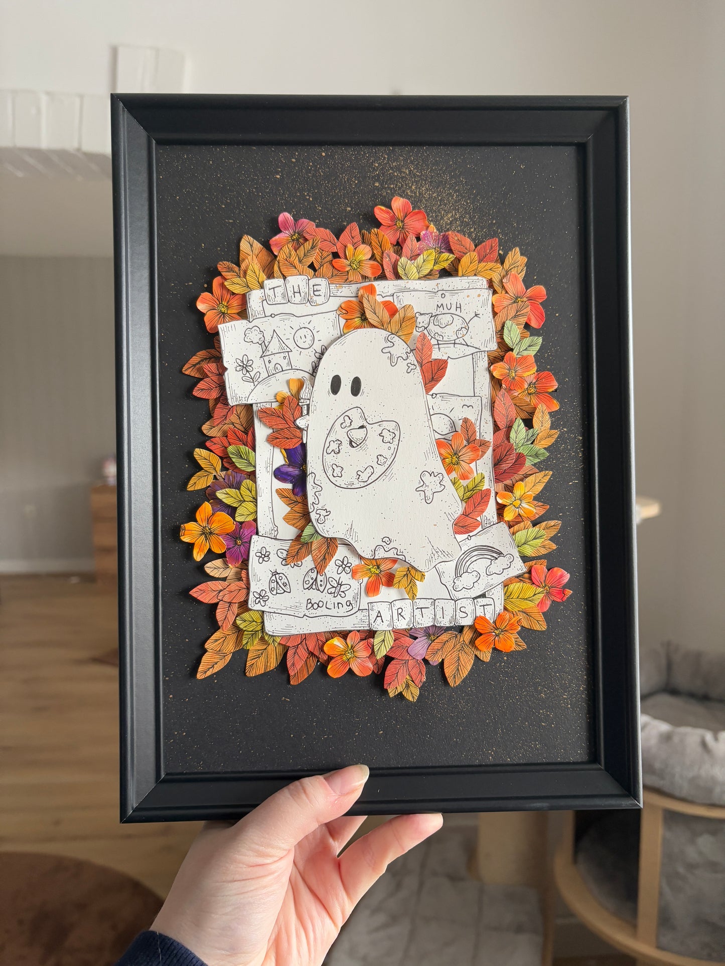 Artframe "The Artist" (DIN A4)