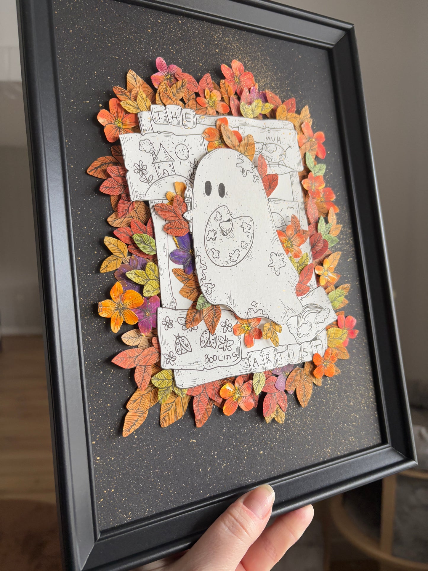 Artframe "The Artist" (DIN A4)