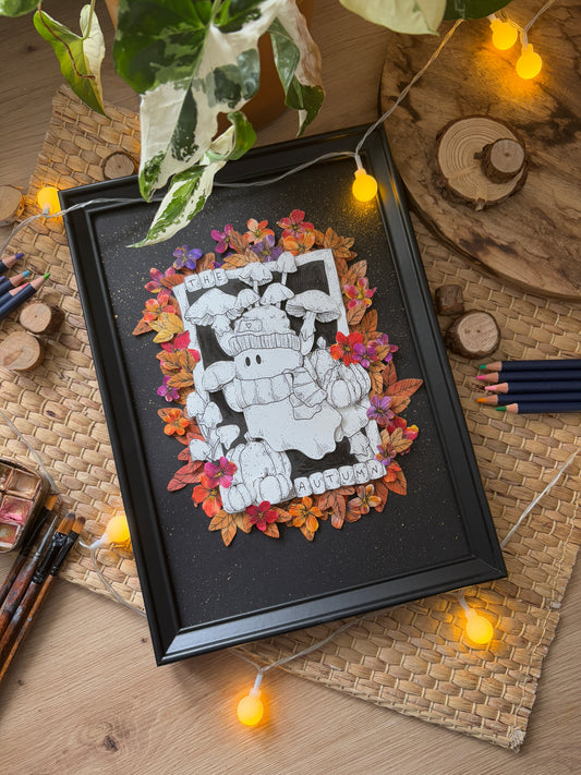 Artframe "The Autumn" (DIN A4)