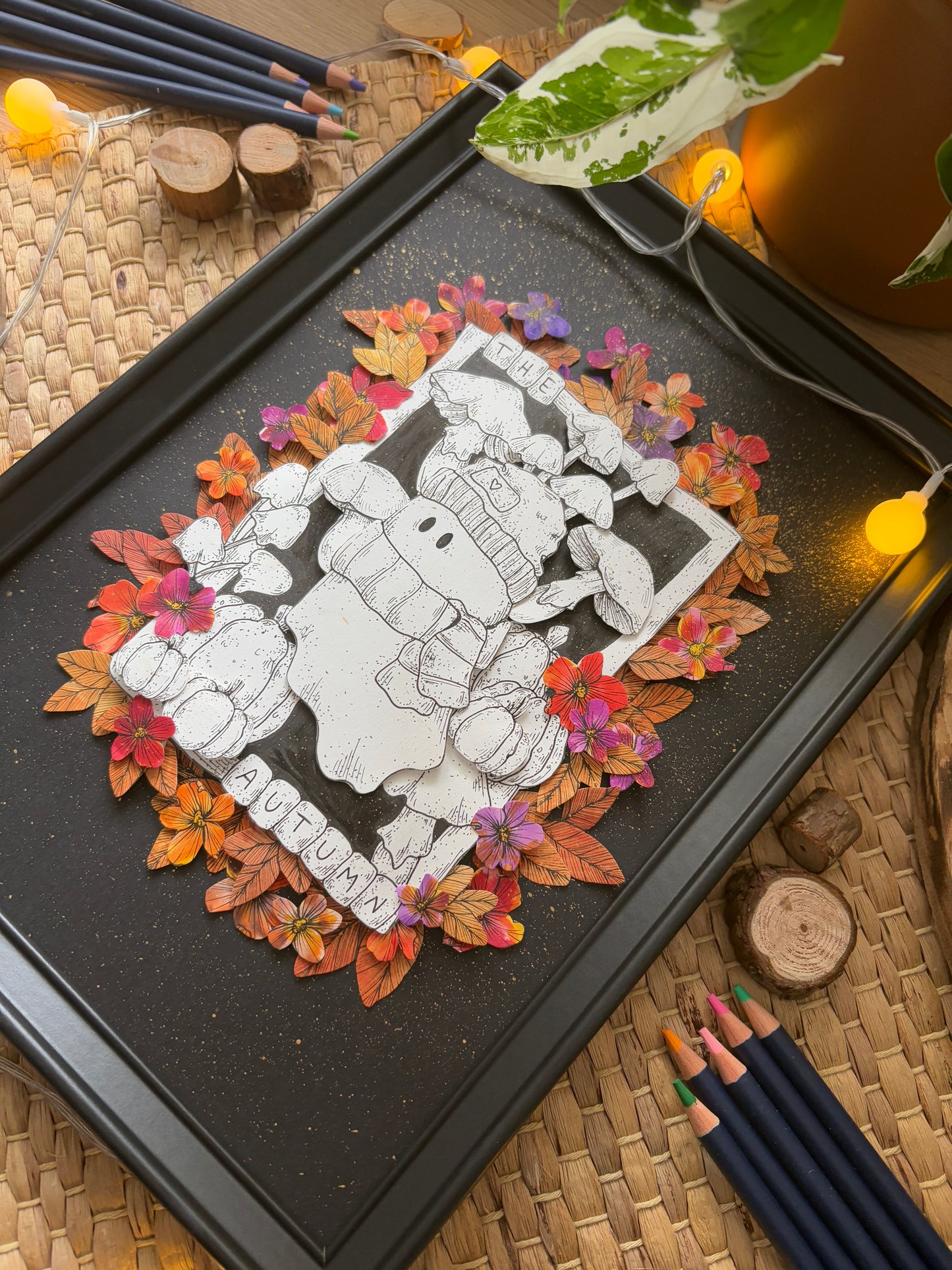 Artframe "The Autumn" (DIN A4)