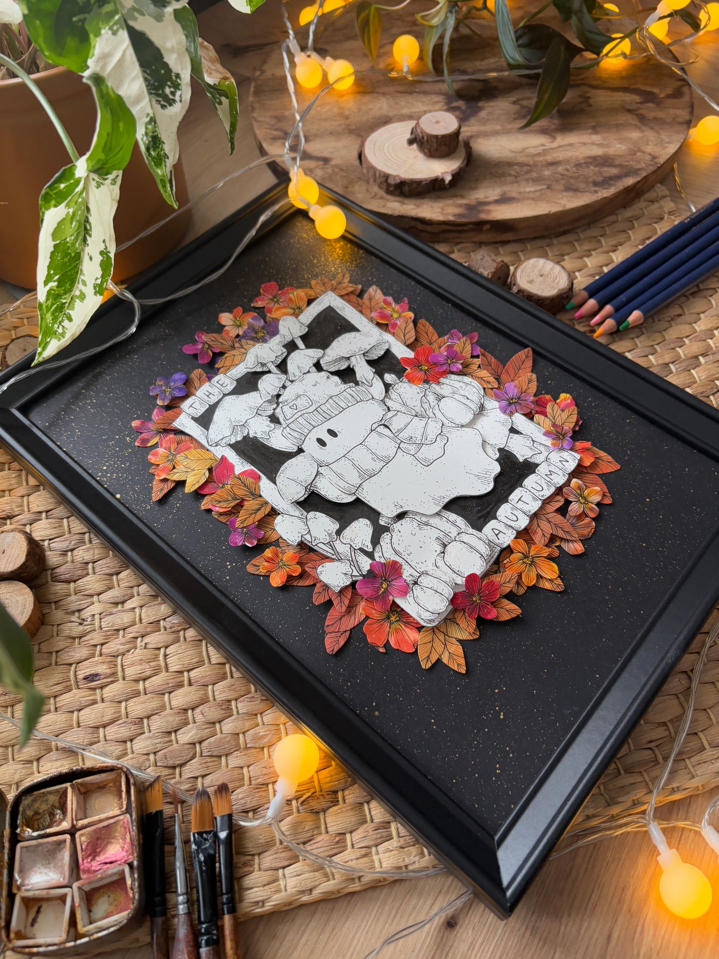 Artframe "The Autumn" (DIN A4)