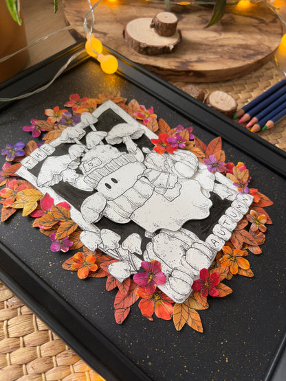 Artframe "The Autumn" (DIN A4)