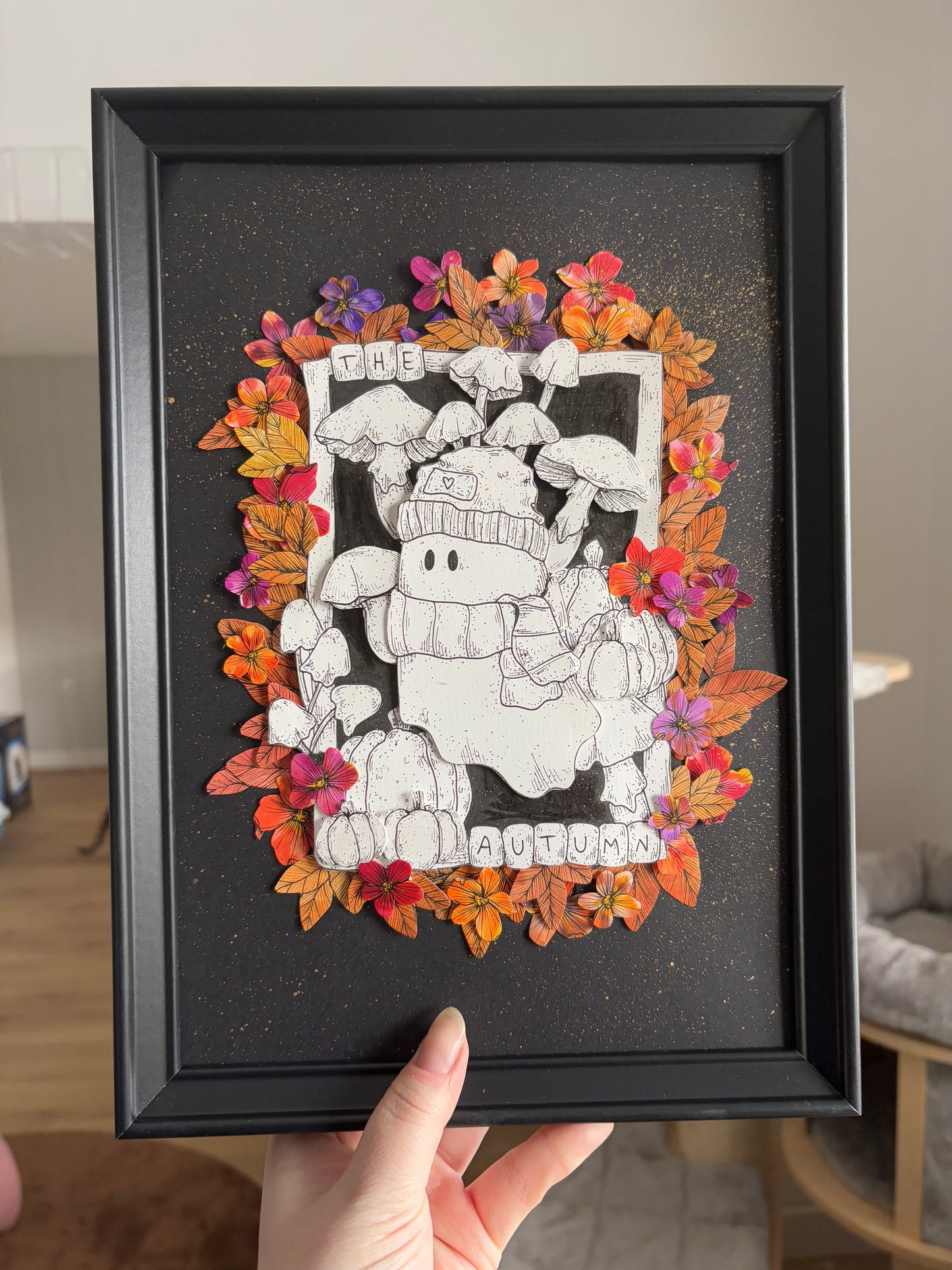 Artframe "The Autumn" (DIN A4)