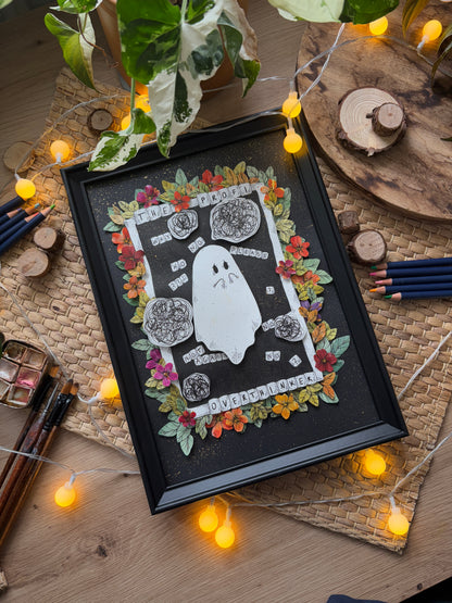 Artframe "The Overthinker" (DIN A4)