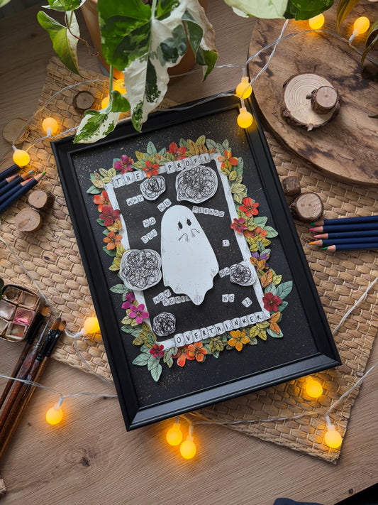 Artframe "The Overthinker" (DIN A4)