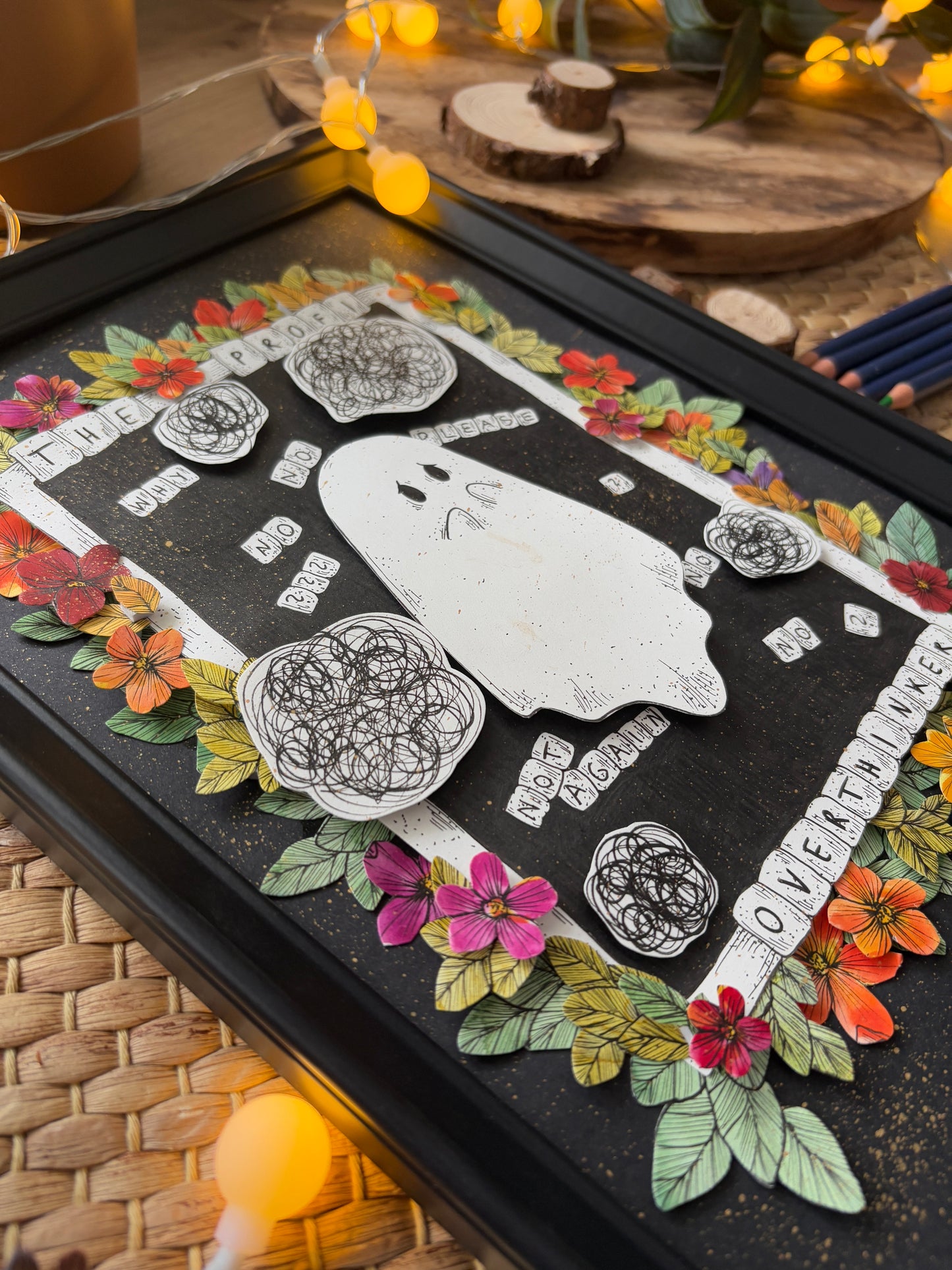 Artframe "The Overthinker" (DIN A4)