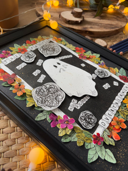 Artframe "The Overthinker" (DIN A4)