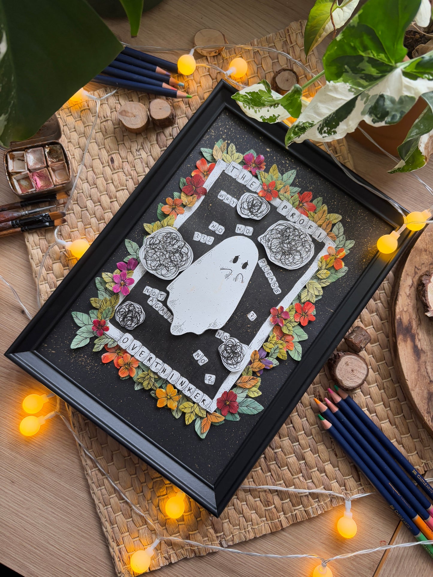 Artframe "The Overthinker" (DIN A4)