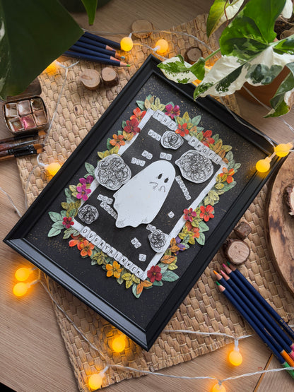 Artframe "The Overthinker" (DIN A4)