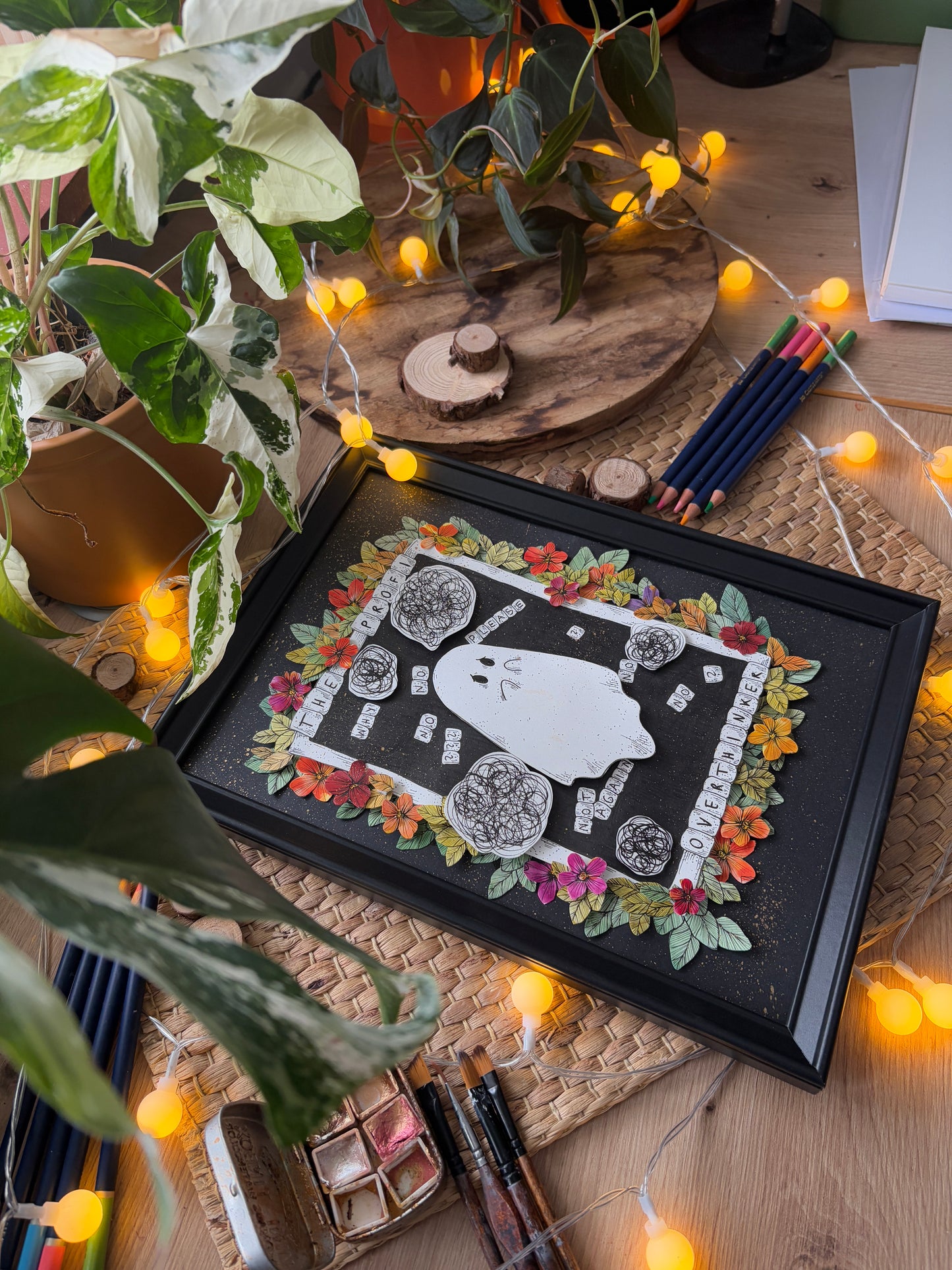 Artframe "The Overthinker" (DIN A4)