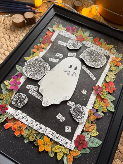 Artframe "The Overthinker" (DIN A4)