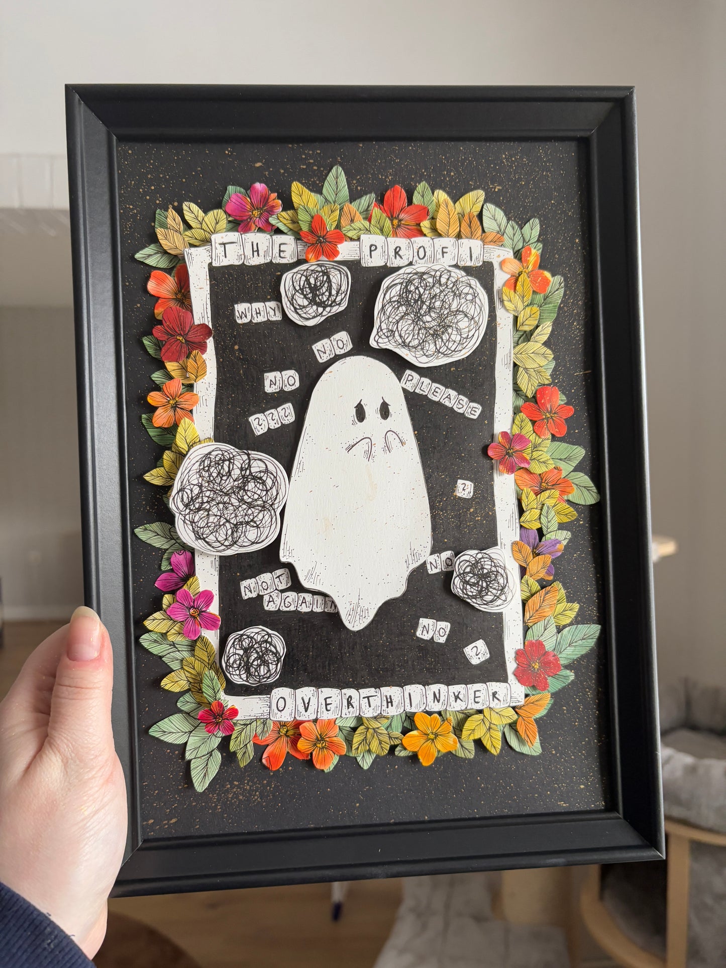 Artframe "The Overthinker" (DIN A4)