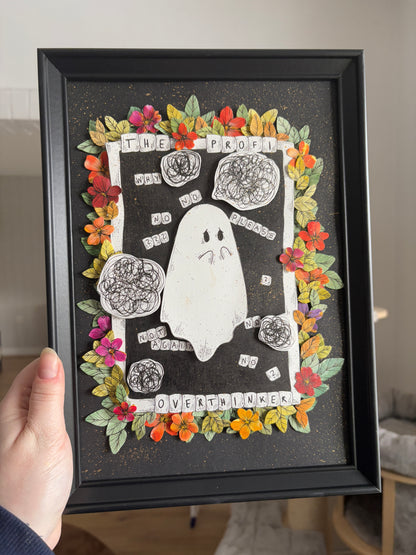 Artframe "The Overthinker" (DIN A4)