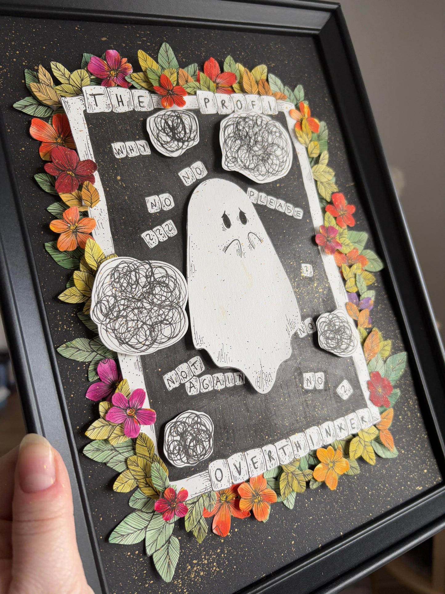 Artframe "The Overthinker" (DIN A4)