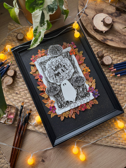 Artframe "The No-One" (DIN A4)