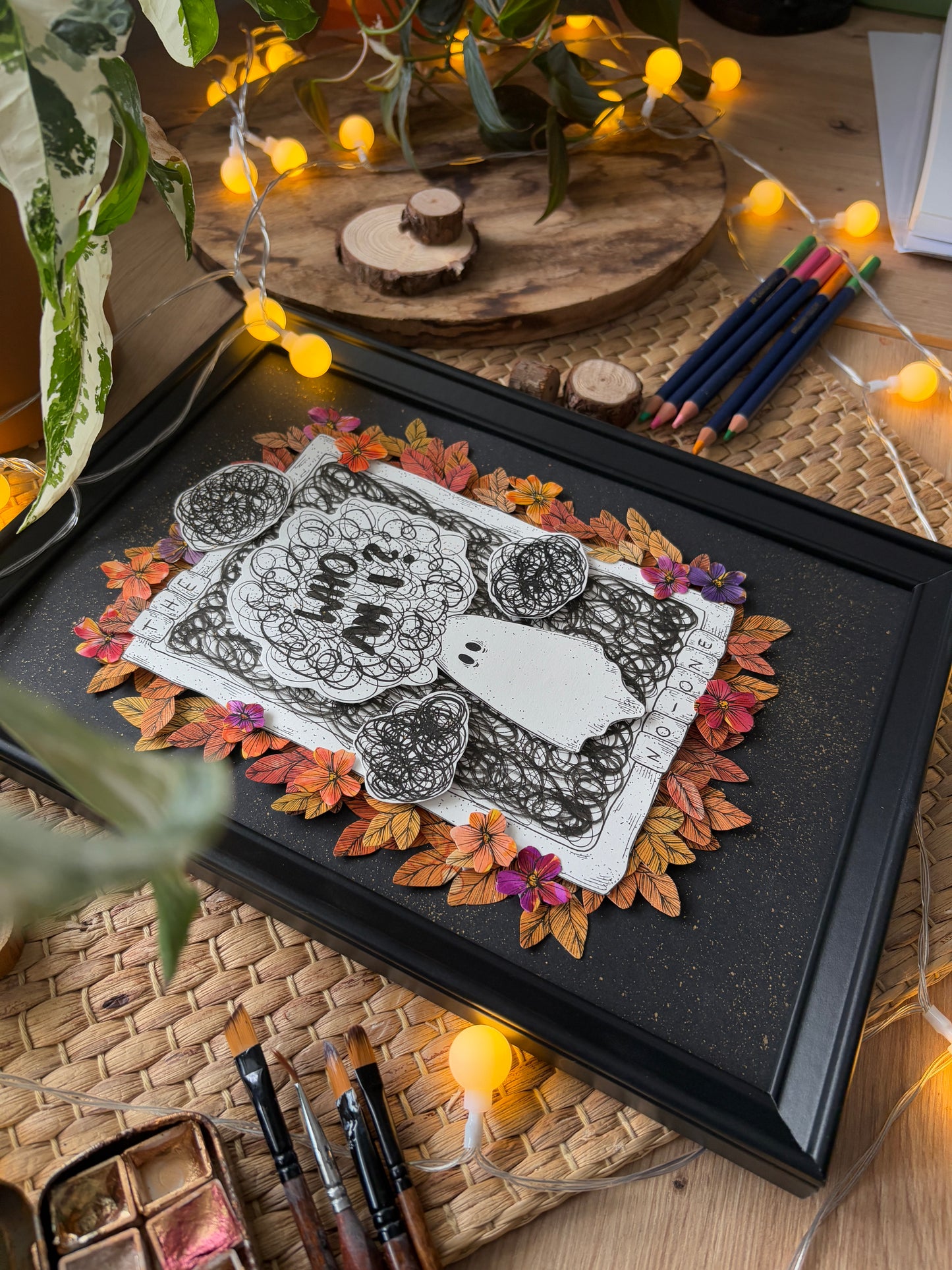 Artframe "The No-One" (DIN A4)