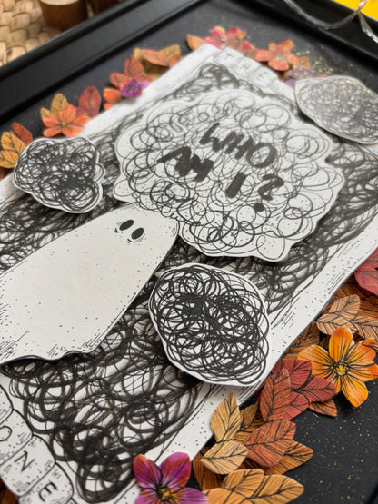 Artframe "The No-One" (DIN A4)