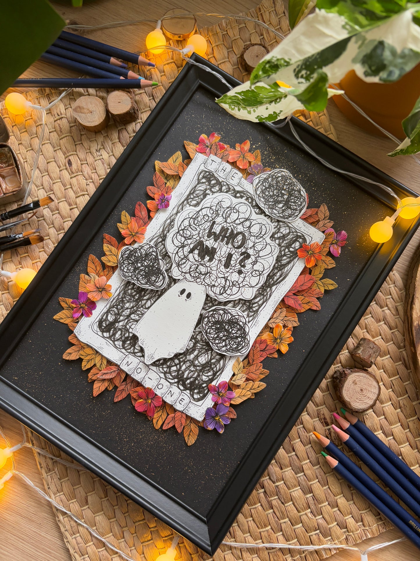 Artframe "The No-One" (DIN A4)