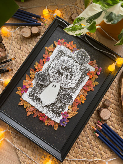 Artframe "The No-One" (DIN A4)