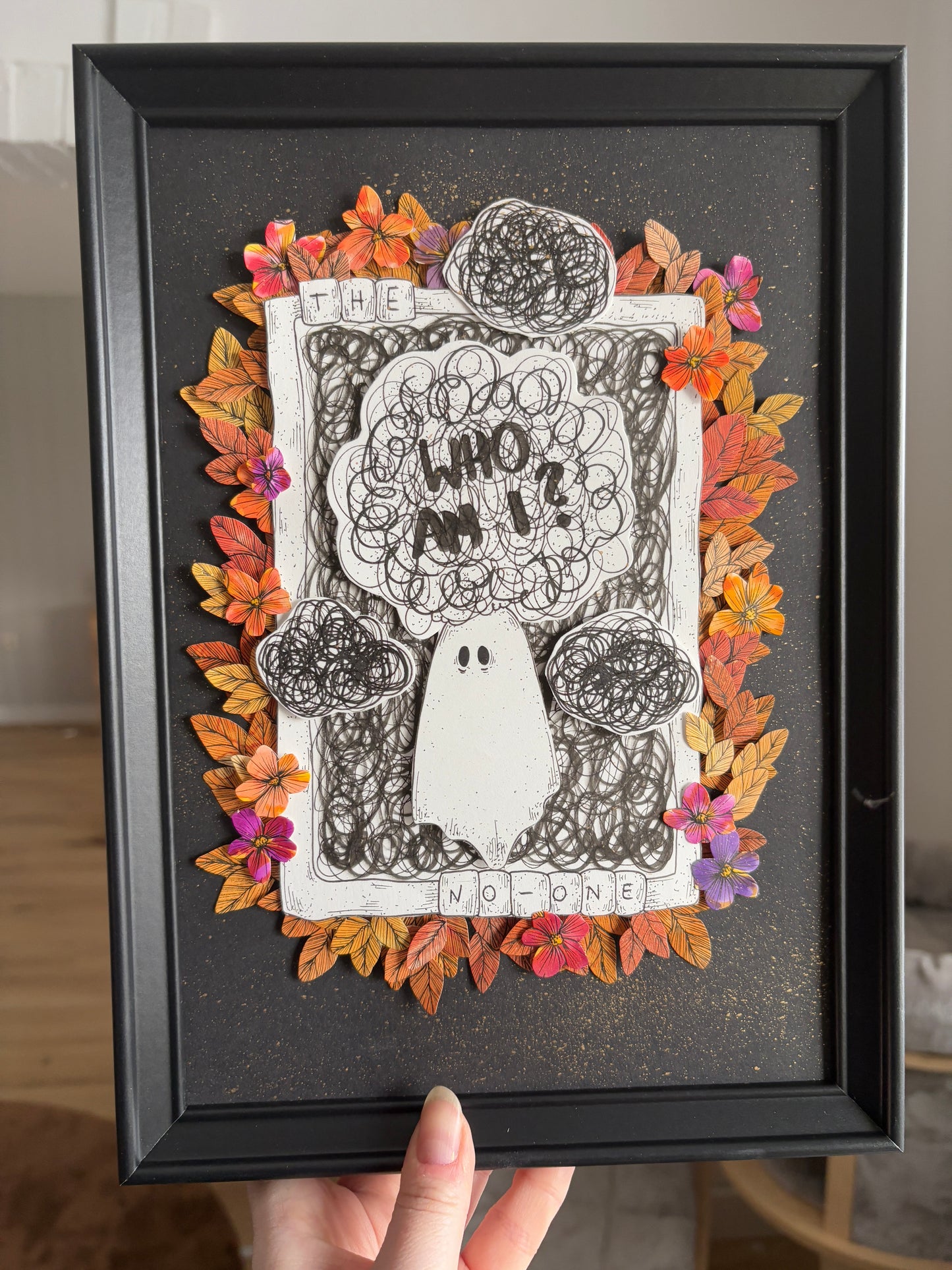 Artframe "The No-One" (DIN A4)