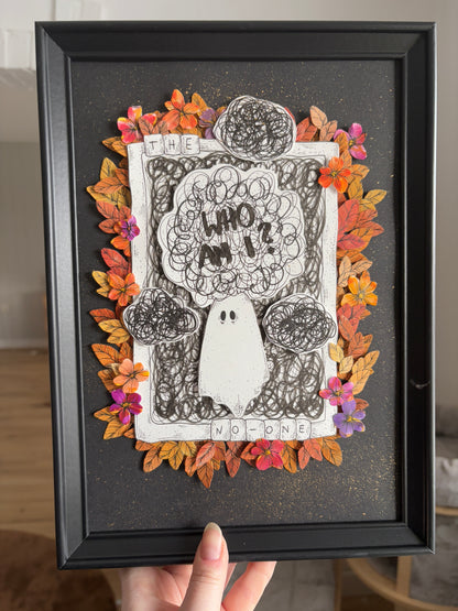 Artframe "The No-One" (DIN A4)