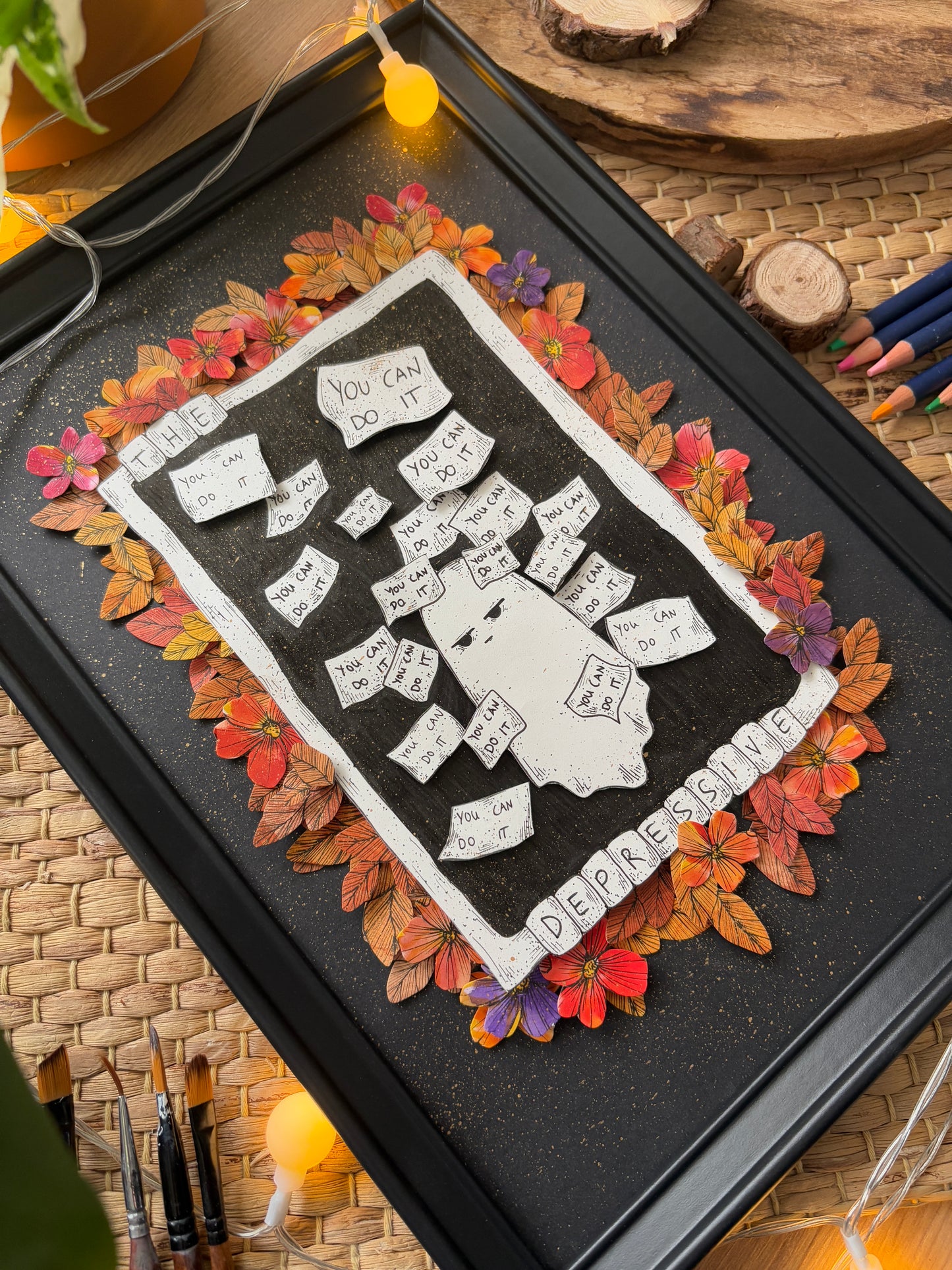 Artframe "The Depressive" (DIN A4)