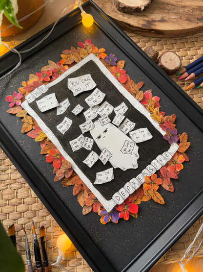 Artframe "The Depressive" (DIN A4)