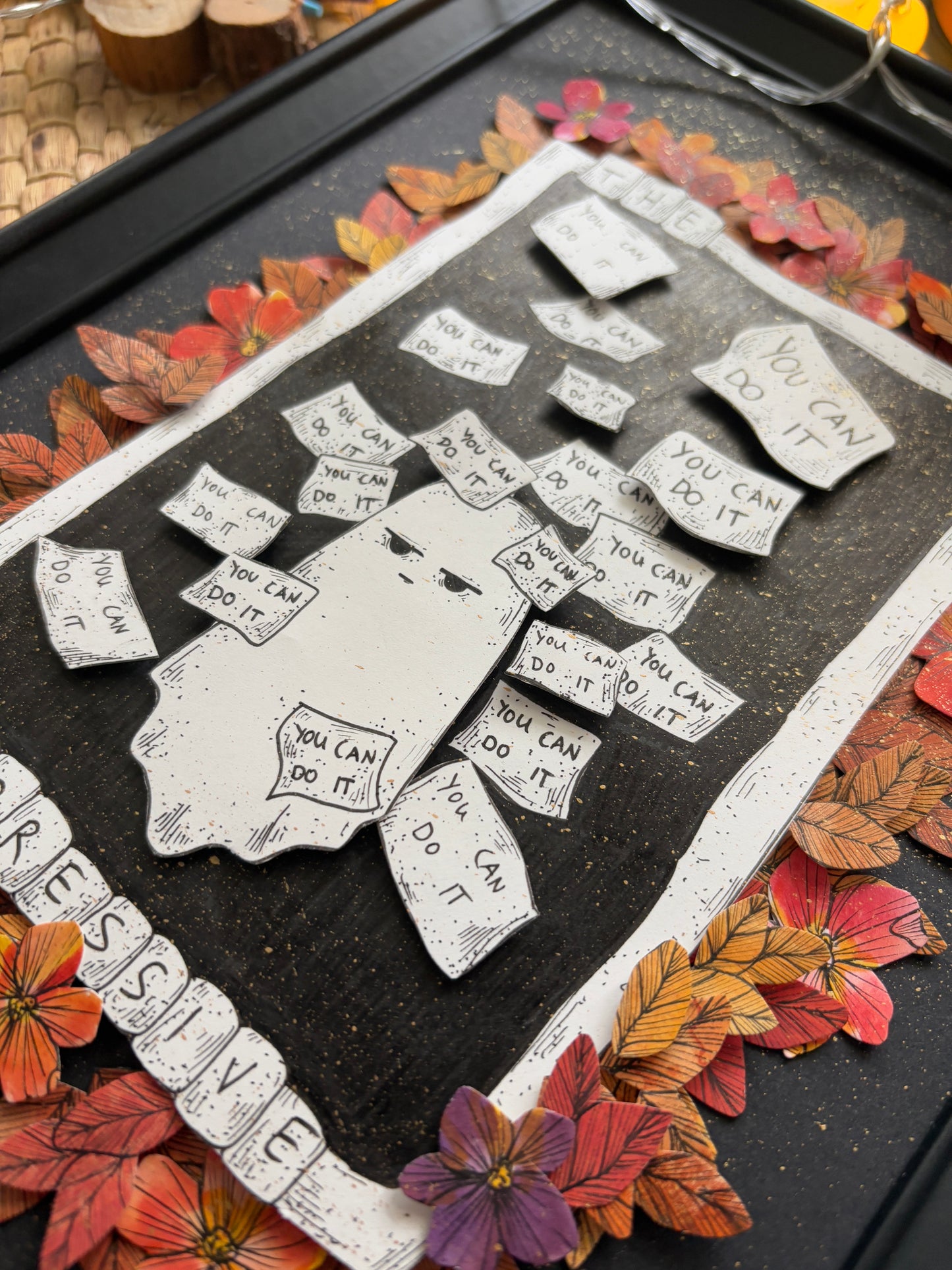 Artframe "The Depressive" (DIN A4)