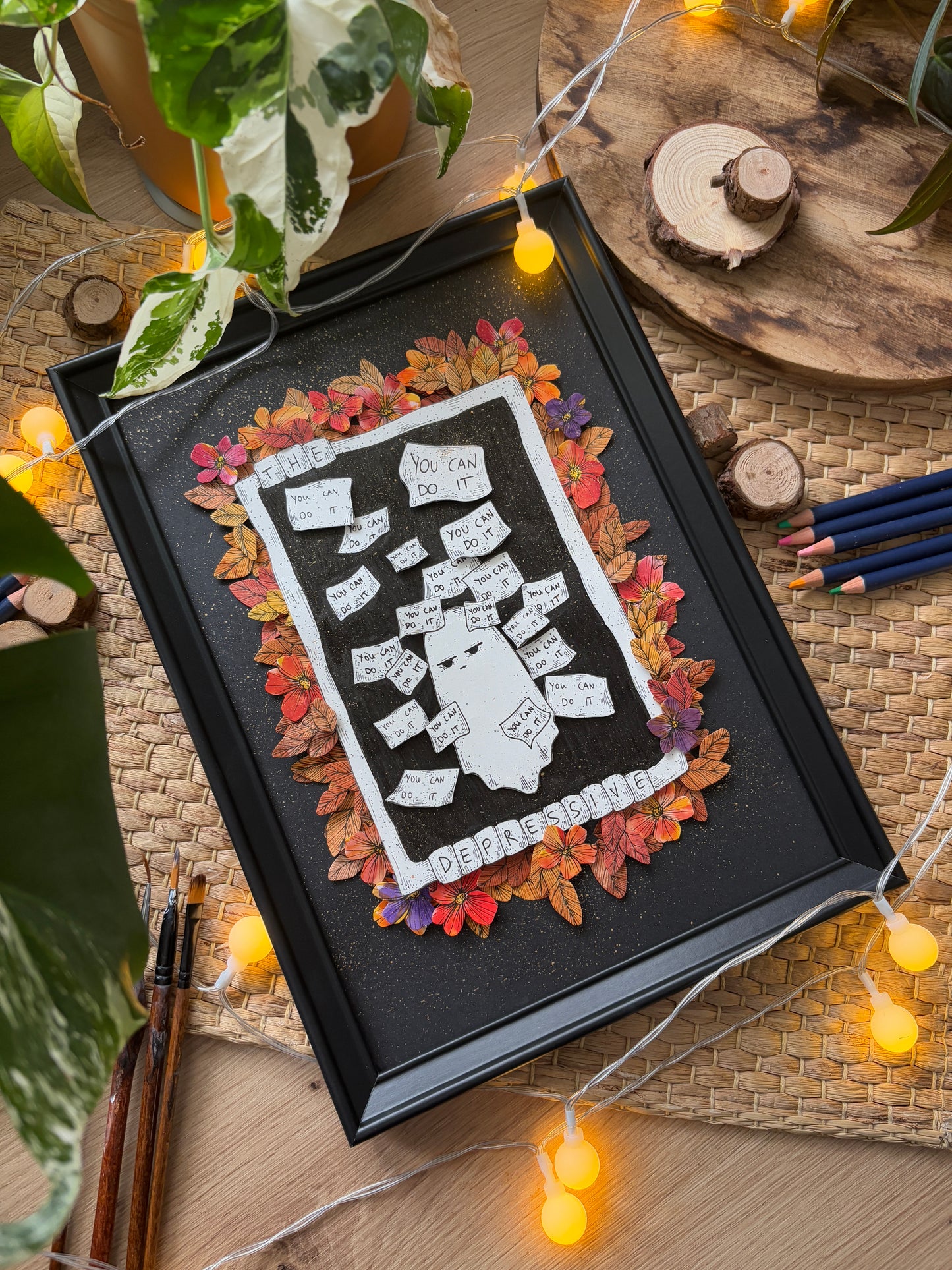 Artframe "The Depressive" (DIN A4)