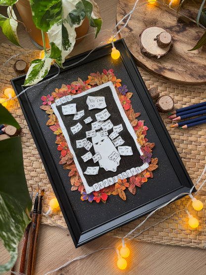 Artframe "The Depressive" (DIN A4)