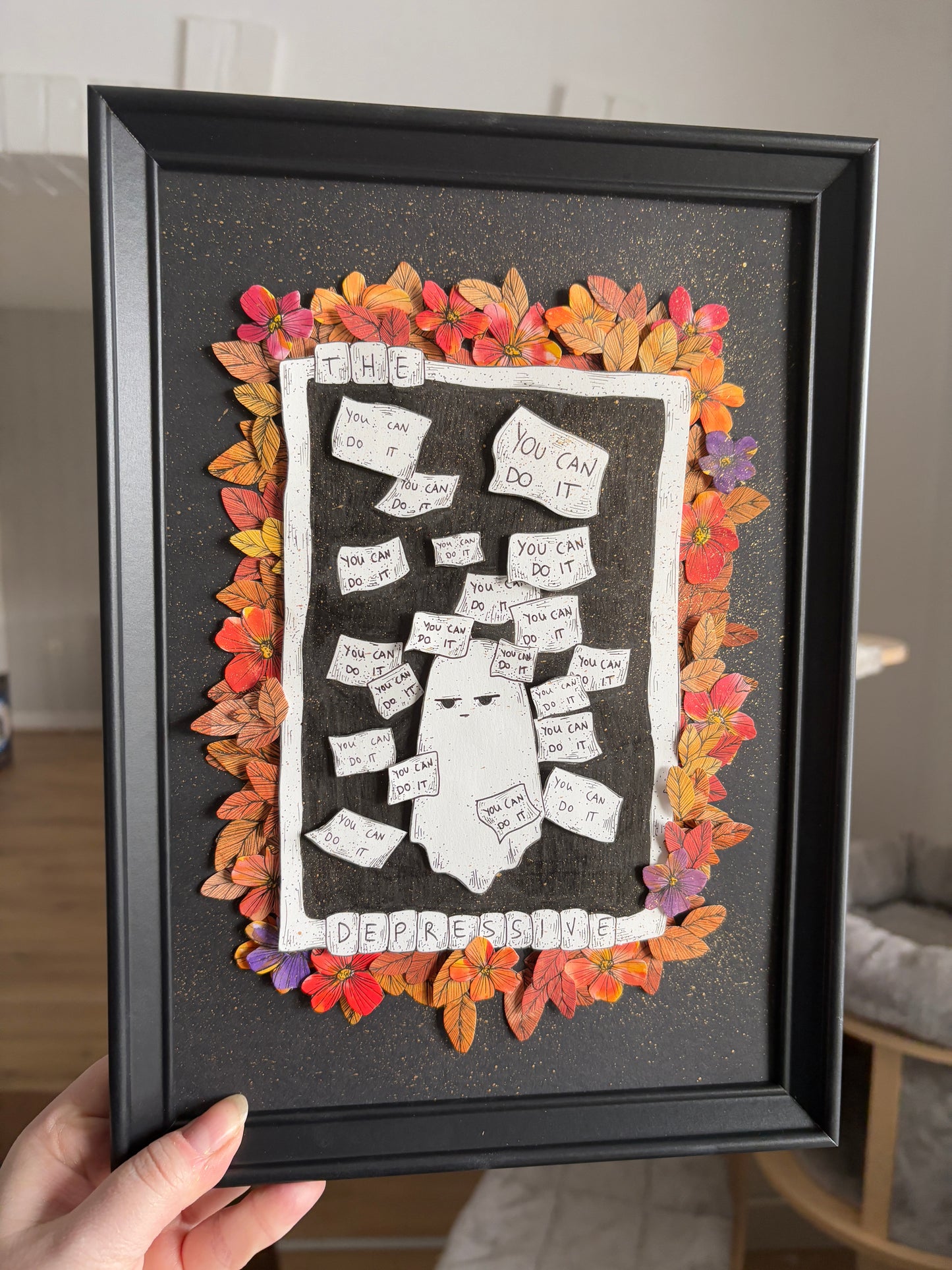 Artframe "The Depressive" (DIN A4)