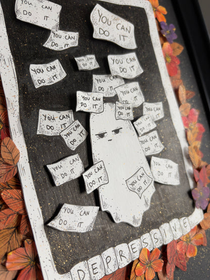 Artframe "The Depressive" (DIN A4)