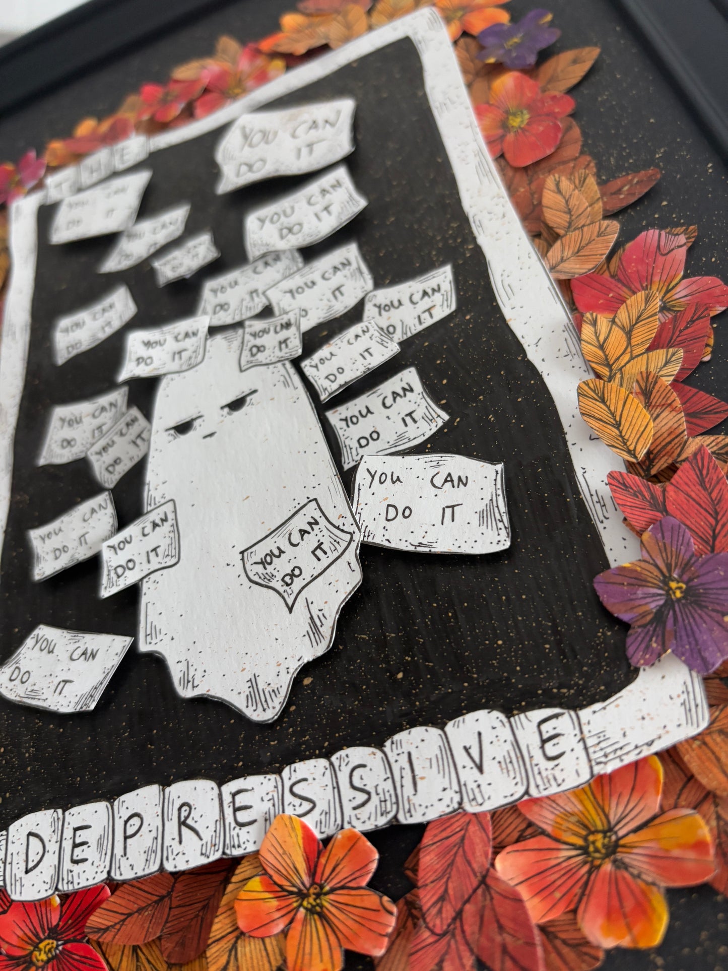 Artframe "The Depressive" (DIN A4)