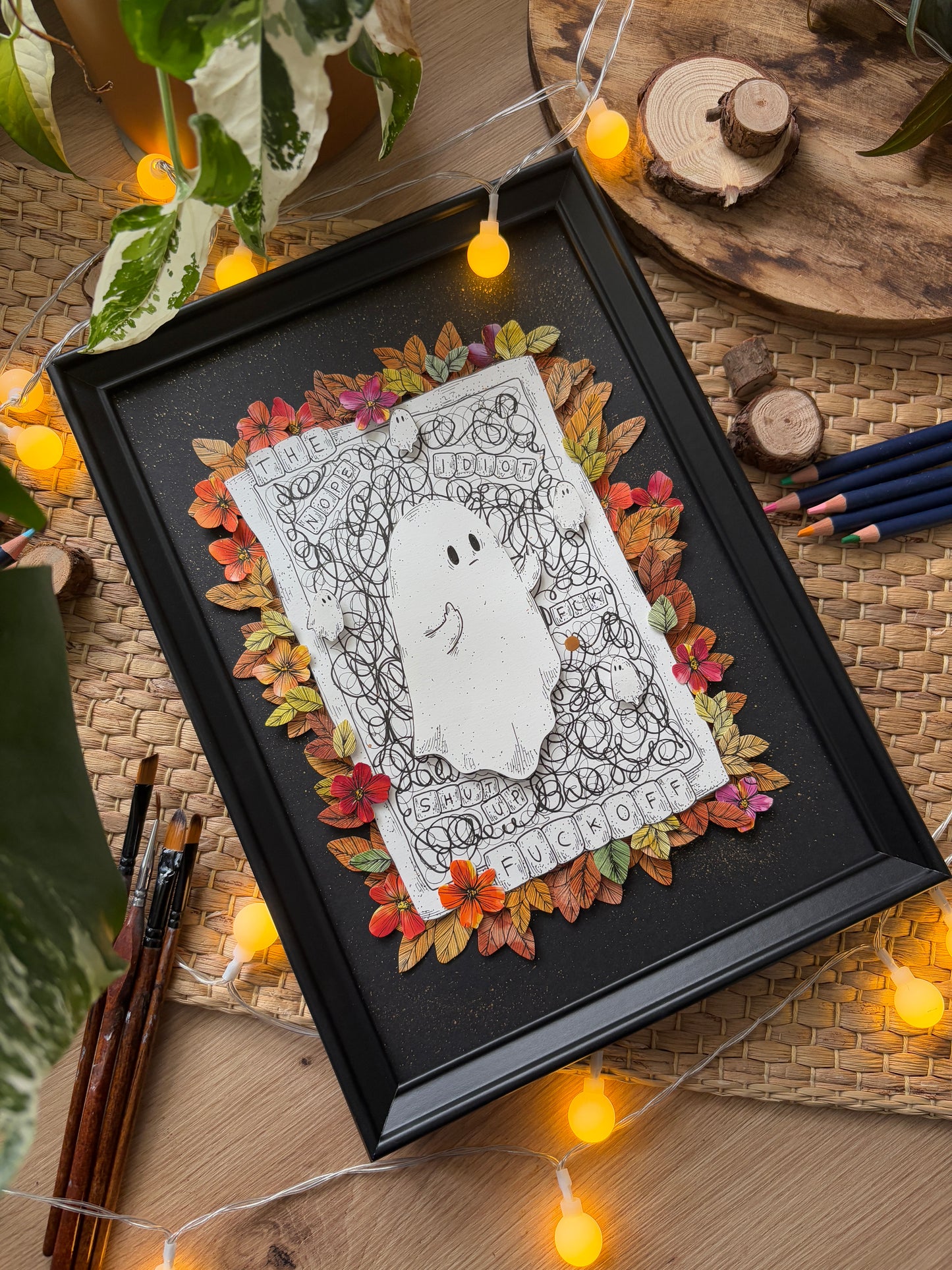 Artframe "The Fuck-Off" (DIN A4)