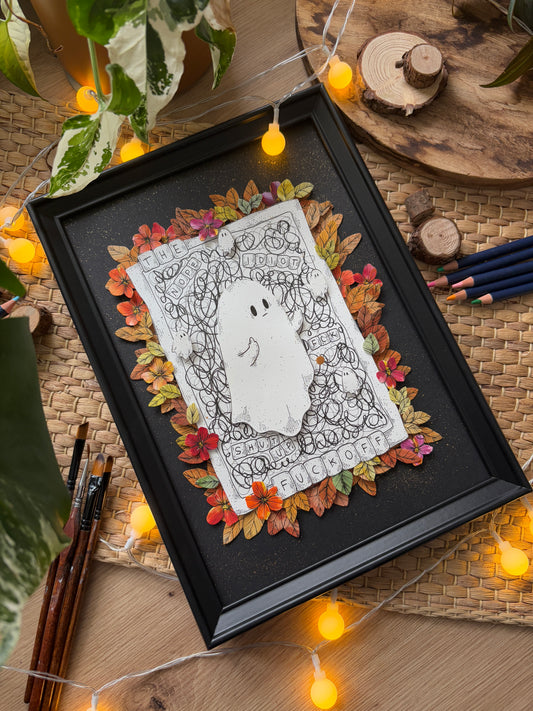 Artframe "The Fuck-Off" (DIN A4)