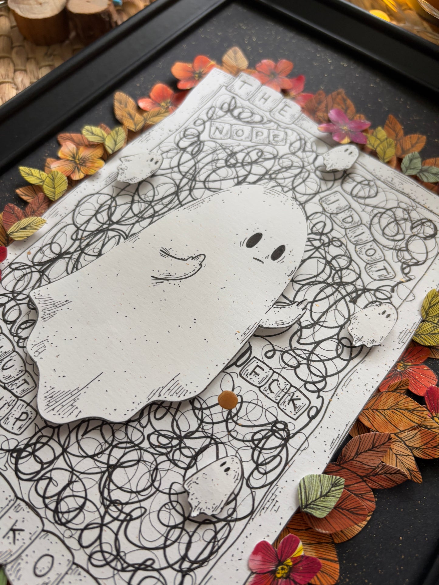 Artframe "The Fuck-Off" (DIN A4)