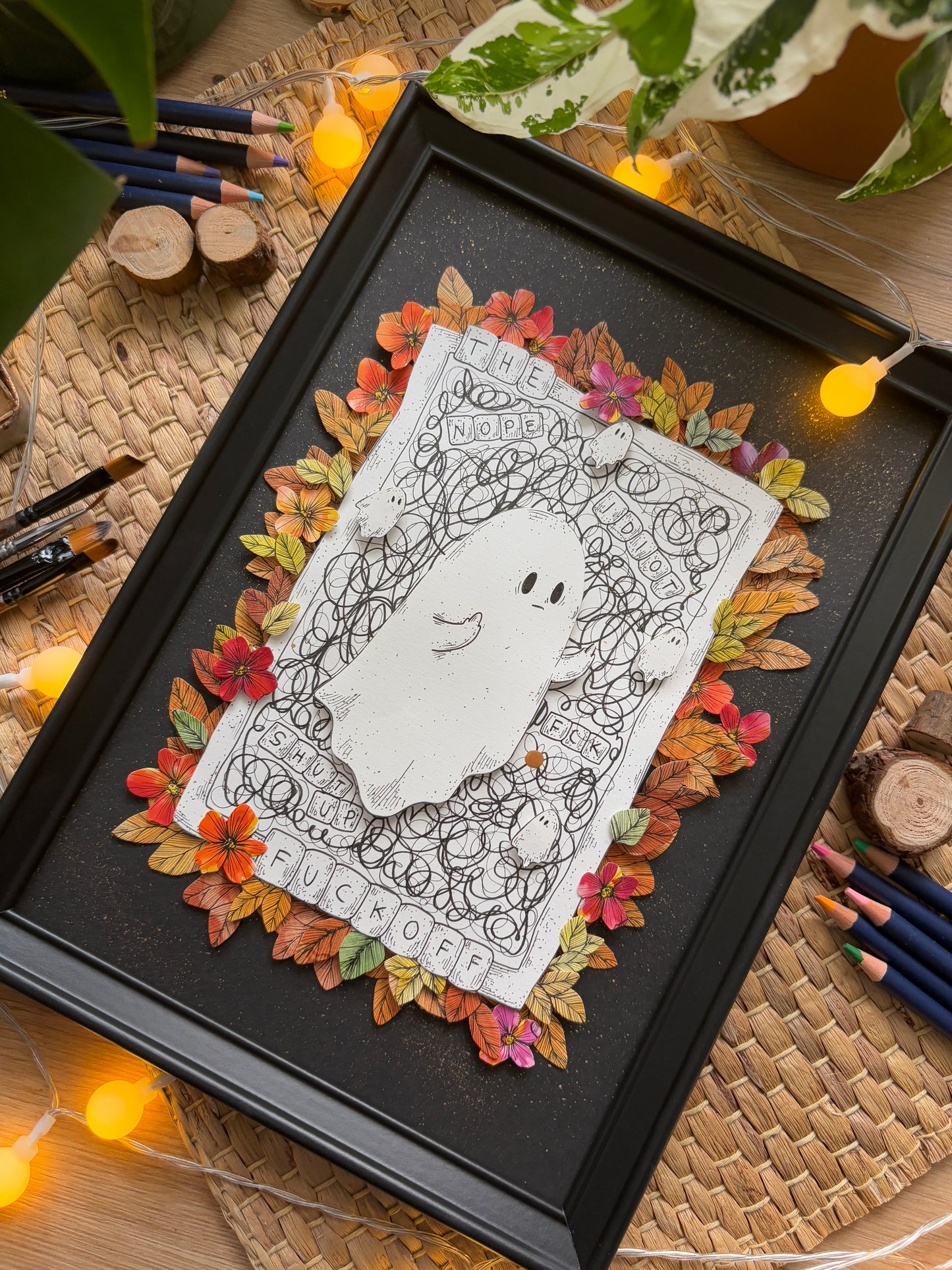 Artframe "The Fuck-Off" (DIN A4)