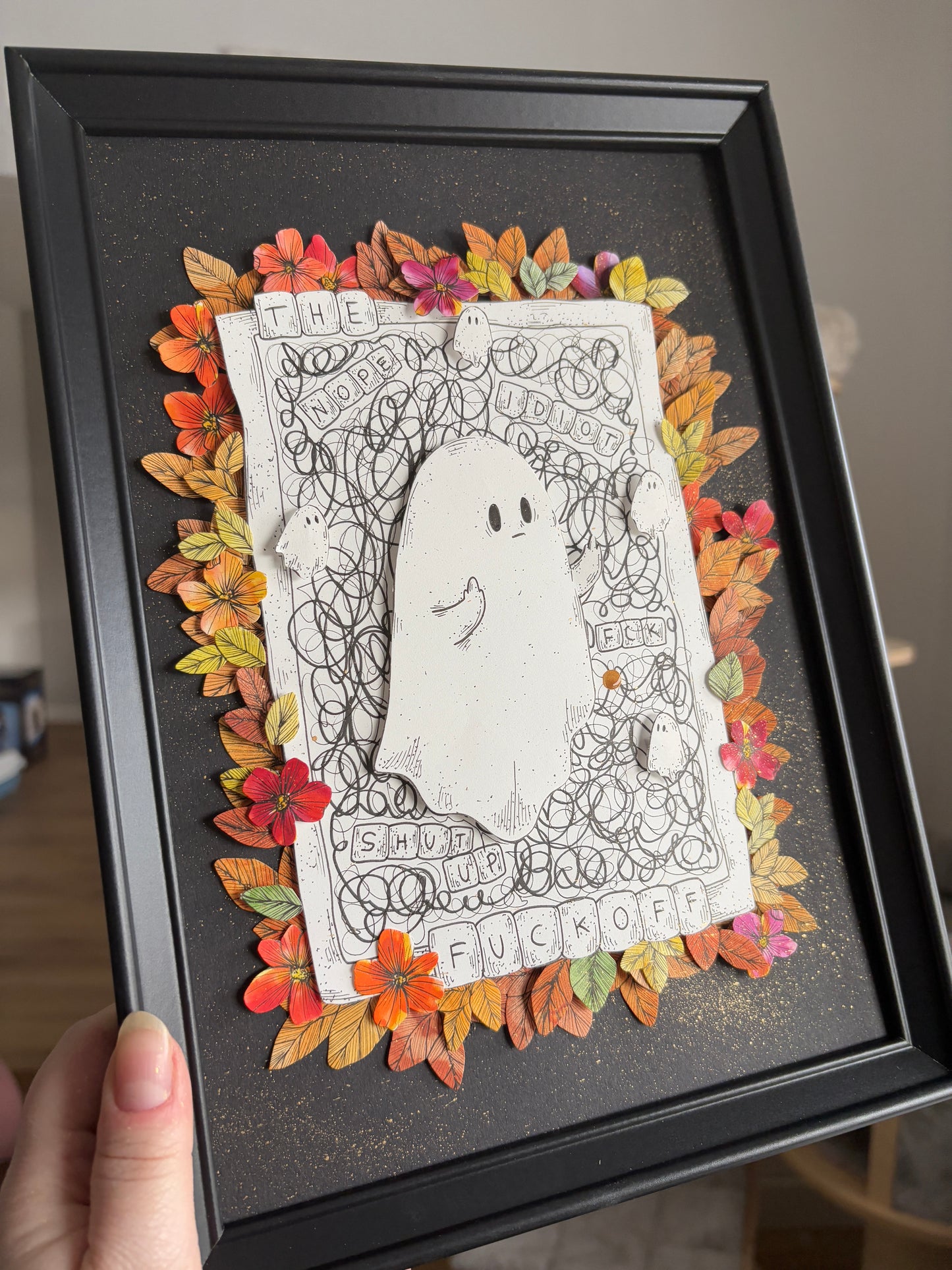 Artframe "The Fuck-Off" (DIN A4)