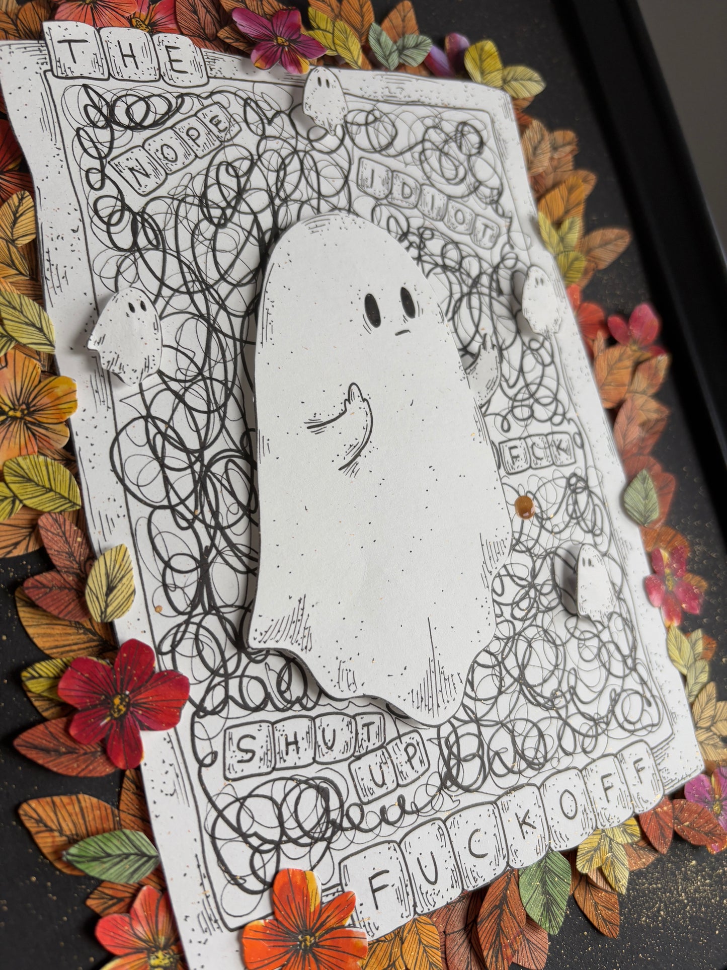 Artframe "The Fuck-Off" (DIN A4)