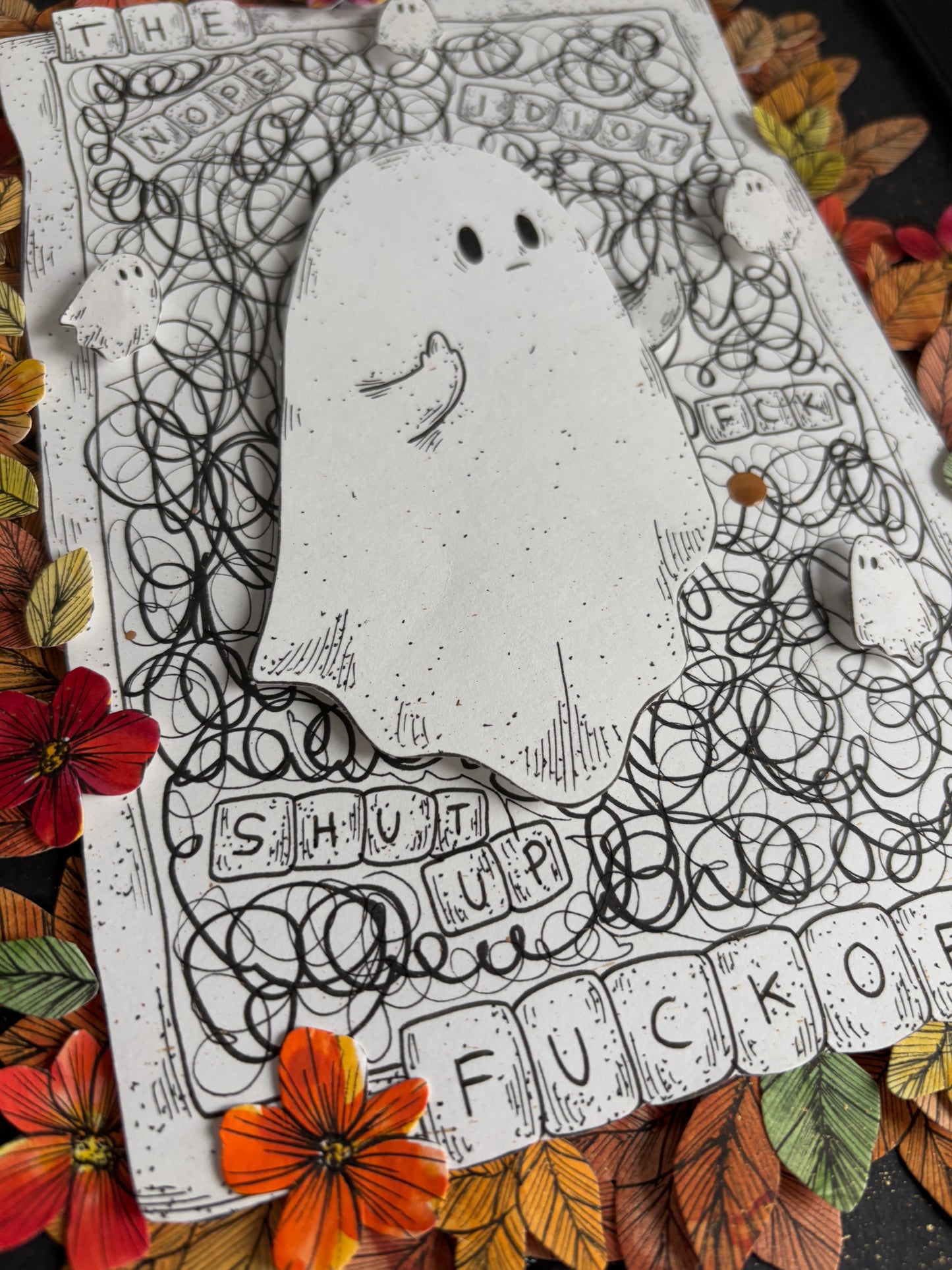 Artframe "The Fuck-Off" (DIN A4)