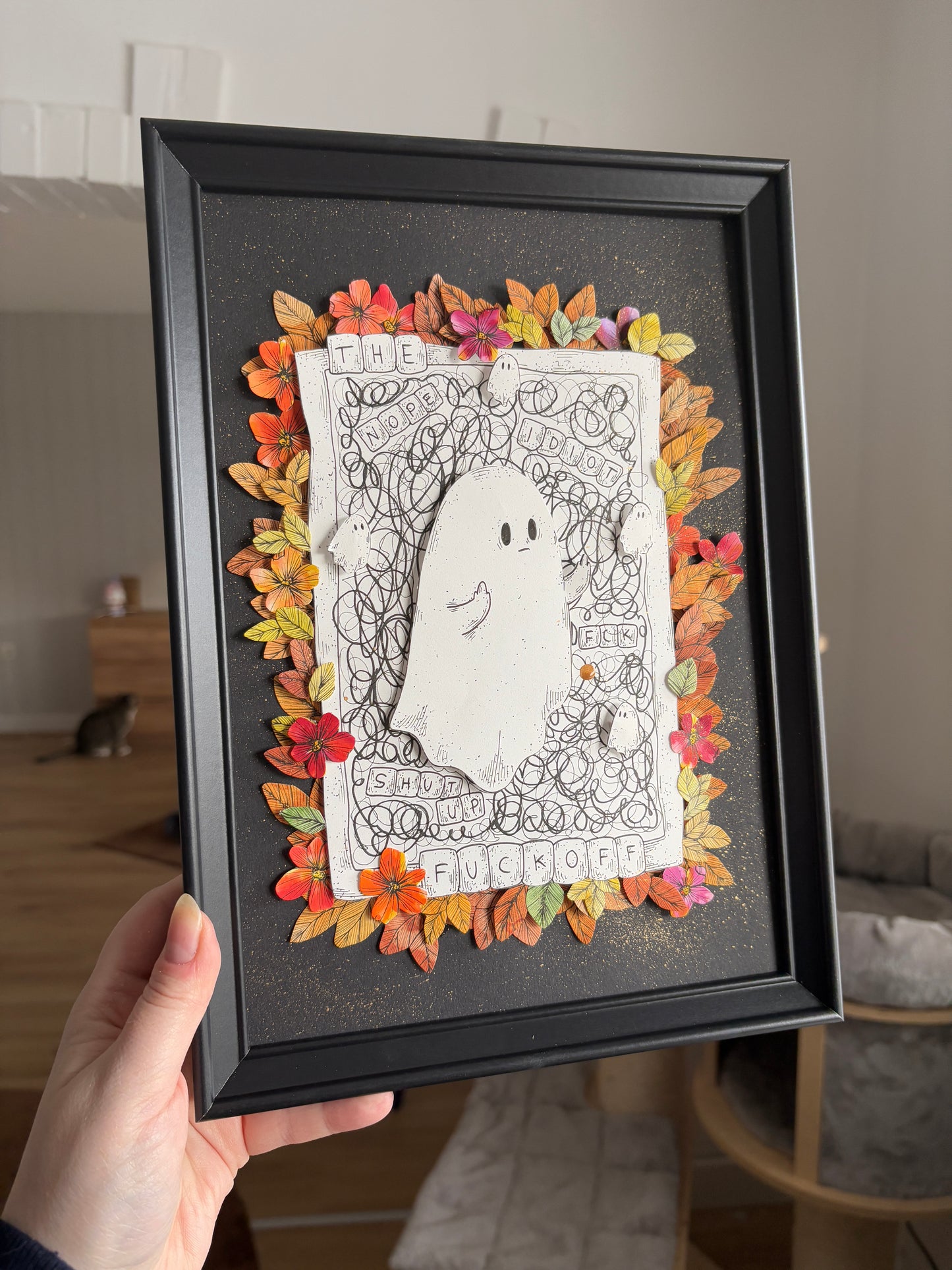 Artframe "The Fuck-Off" (DIN A4)