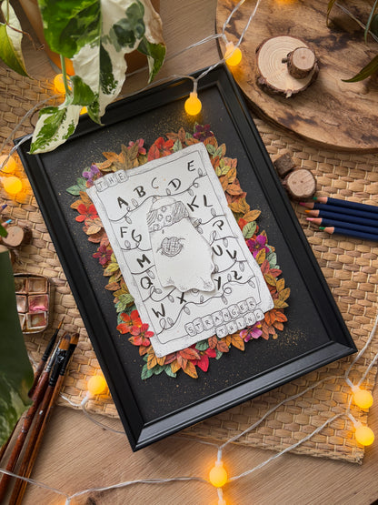 Artframe "The Stranger-Thing" (DIN A4)