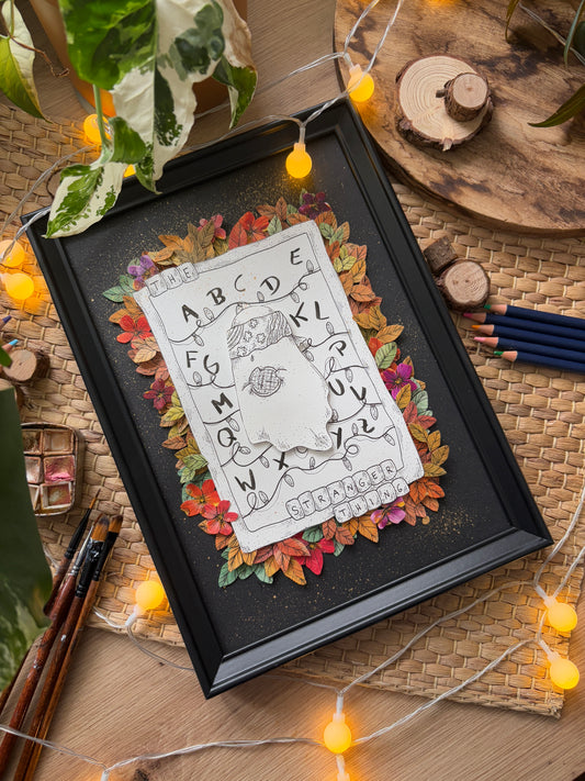 Artframe "The Stranger-Thing" (DIN A4)