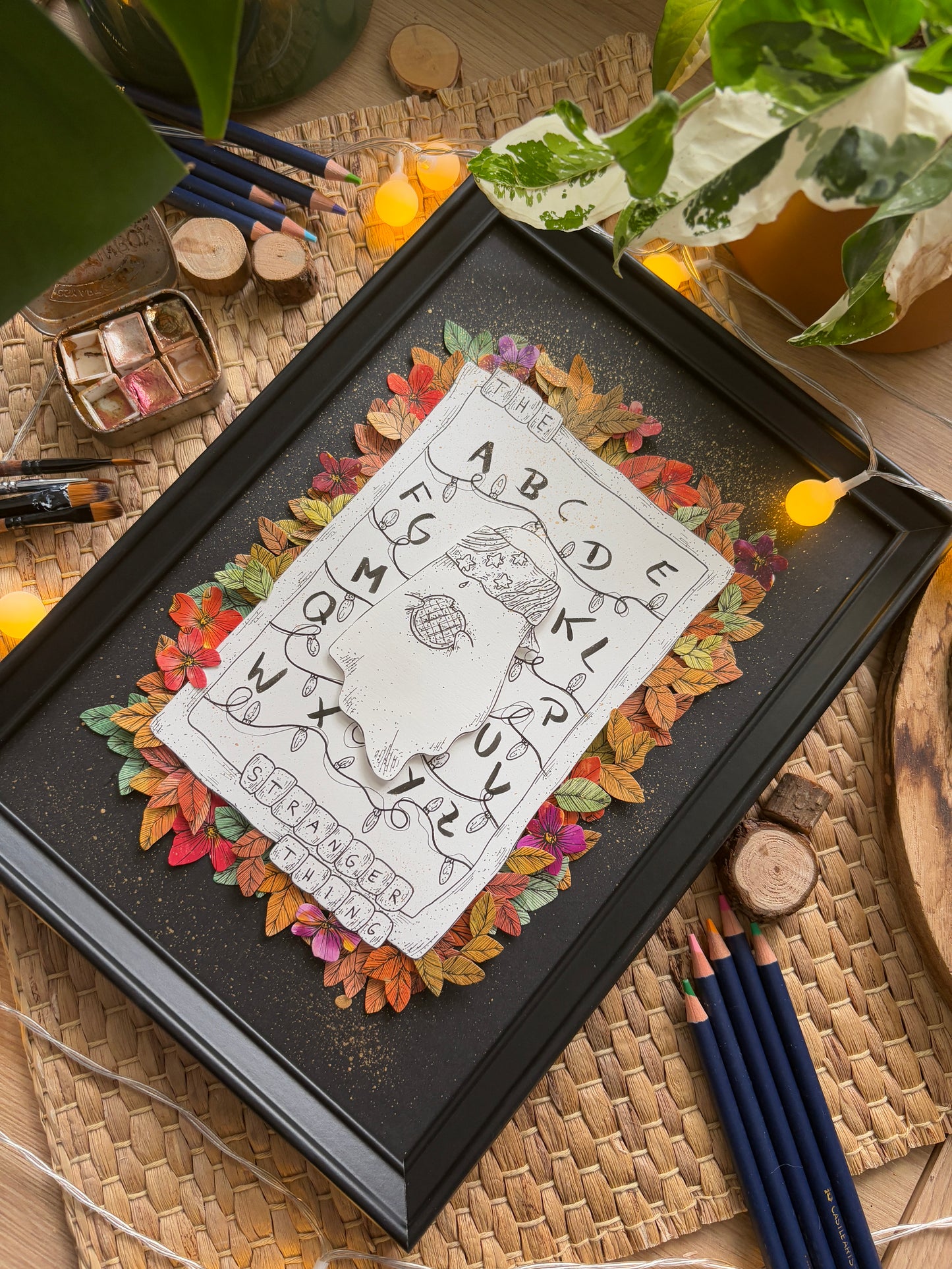 Artframe "The Stranger-Thing" (DIN A4)