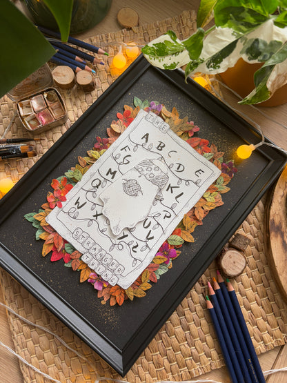 Artframe "The Stranger-Thing" (DIN A4)