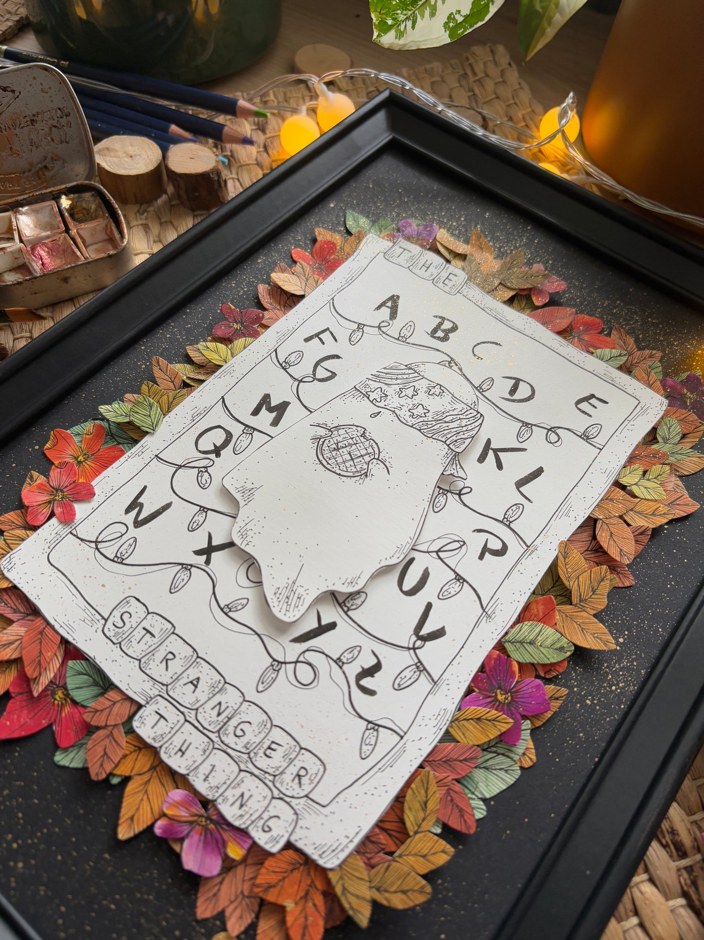 Artframe "The Stranger-Thing" (DIN A4)