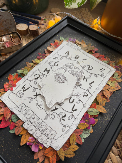 Artframe "The Stranger-Thing" (DIN A4)