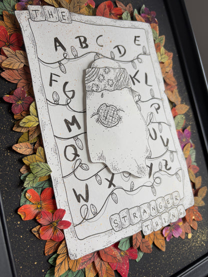 Artframe "The Stranger-Thing" (DIN A4)